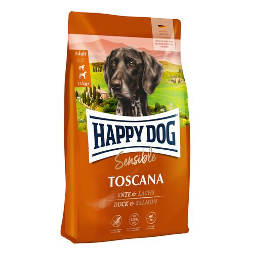 4kg Sensible Toscana Happy Dog Supreme Hundefutter trocken