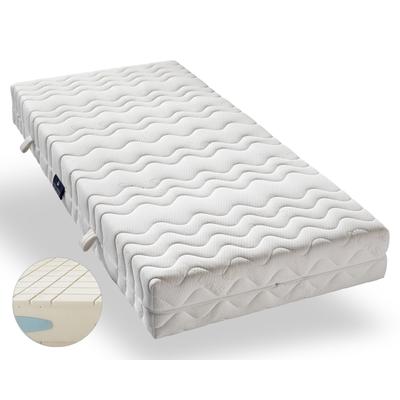 Billerbeck 7-Zonen Airtec »Senso« Classic Thermoschaum Matratzen 90x200 cm H2 Image