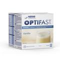 Optifast Vanilla Shake for weight loss - Weight Loss Shake - meal replacement with vitamins and minerals - Quick to prepare - Total diet replacement (12x55g)