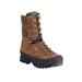 Kenetrek Mountain Extremes 10" Insulated Hunting Boots Leather and Nylon Men's, Brown SKU - 619513