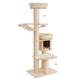 Cream XL Magnolia Natural Paradise Cat Scratching Tree