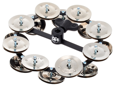 Meinl HTHH2BK Hi-Hat Tambourine