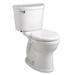 American Standard Champion 1.6 GPF Round Two-Piece Toilet (Seat Not Included) in White | 30.875 H x 19 W x 28.25 D in | Wayfair 211BA004.020