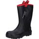 Dunlop Protective Footwear (DUO19) Unisex Adult's Dunlop Purofort Rugged Safety Boots, Black, 8 42 EU