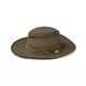 Tilley Women's Ltm6 Airflo Broad Brim Hat, Olive, 7 1 2 UK