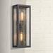 Dixon 22" High Vintage Bronze Outdoor Wall Light