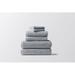 Coyuchi Cloud Loom 6 Piece Towel Set Terry Cloth/100% Cotton in Gray | 27 W in | Wayfair 1019340