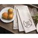 Heritage Lace Nature's Script Bless This Home Tea Towel Cotton | Wayfair NS3TTC-2