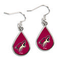 WinCraft Arizona Coyotes Tear Drop Dangle Earrings