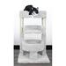 New Cat Condos 33" Cat Tree Wood in Gray | 33 H x 20 W x 20 D in | Wayfair 110112-Gray