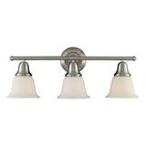 Elk Home 26.5-Inch Wide Berwick Vanity Light Brushed Nickel