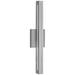 Hinkley Vue LED 26" High Titanium Outdoor Wall Light