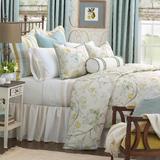 Eastern Accents Magnolia Reversible Comforter Polyester/Polyfill/Cotton in Green/Yellow | Daybed Comforter | Wayfair DVD-388T