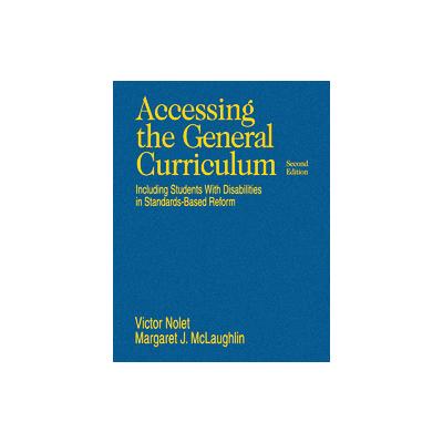 Accessing The General Curriculum by Victor Nolet (Hardcover - Corwin Pr)