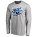 Men's Ash Tennessee Titans True Colors Long Sleeve T-Shirt