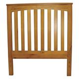 MANTUA HB33-RO Twin Rake Style Headboard,Golden Oak