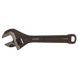 DeWalt All Steel Adjustable Wrench 10.31 OAL 1.41 Open 2/BX (115-DWHT80268)