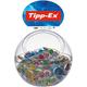 Tipp-Ex 931860 Fashion Mini Pocket Mouse Correction Tape Roller 5 mm x 5 m, Display with 40 Pack of 4 Assorted Designs