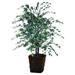 Vickerman 368794 - 4' Silver Maple Bush (TBU1640-0414) Home Office Bushes