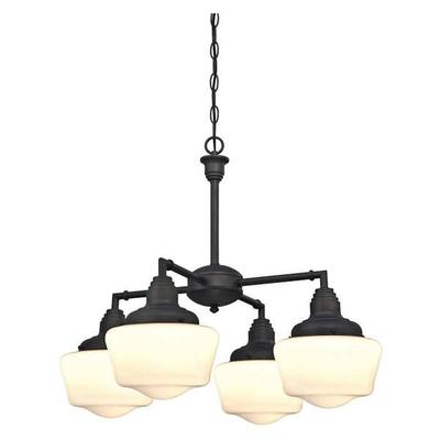 Westinghouse 63420 - 4 Light Indoor Convertible Ch...