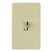 Lutron 67050 - 120 volt Ivory Toggler 1000 watt Wall Dimmer Switch with Locator Light