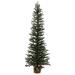 Vickerman 426630 - 4' x 16" Artificial Mini Pine Tree Christmas Tree (B166840)