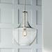 Kichler Everly 13 3/4" Wide Brushed Nickel Pendant Light