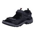 ECCO Herren Offroad Sandalen, Schwarz, 44 EU