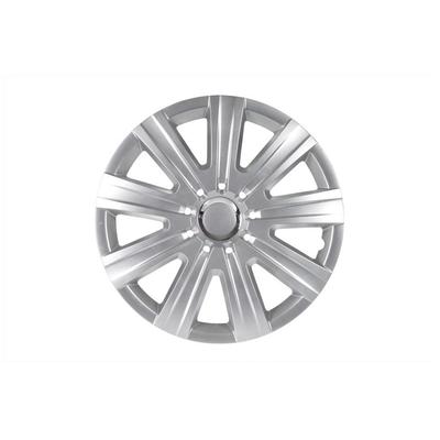 PETEX Satz 14 Zoll Magnum Pro silber Radblenden RB545214 Image