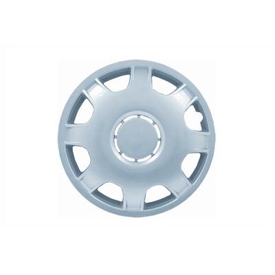 PETEX Satz 13 Zoll Speed silber Radblenden RB514213 Image