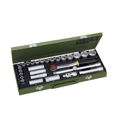 PROXXON Steckschlüsselsatz 1/2 Zoll (29-tlg.) 23000 Image