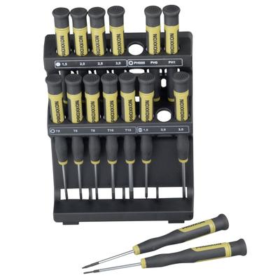 PROXXON MICRO-DRIVER Schraubendreher-Satz (16-tlg.) Schraubendrehersatz 28148 Image