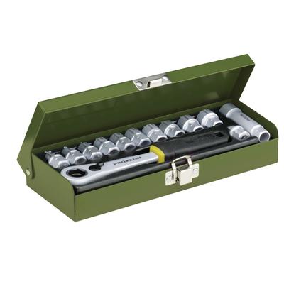 PROXXON Werkstatt-Spezialsatz, 5.5 bis 14 mm (13-tlg.) Steckschlüsselsatz 23602 Image
