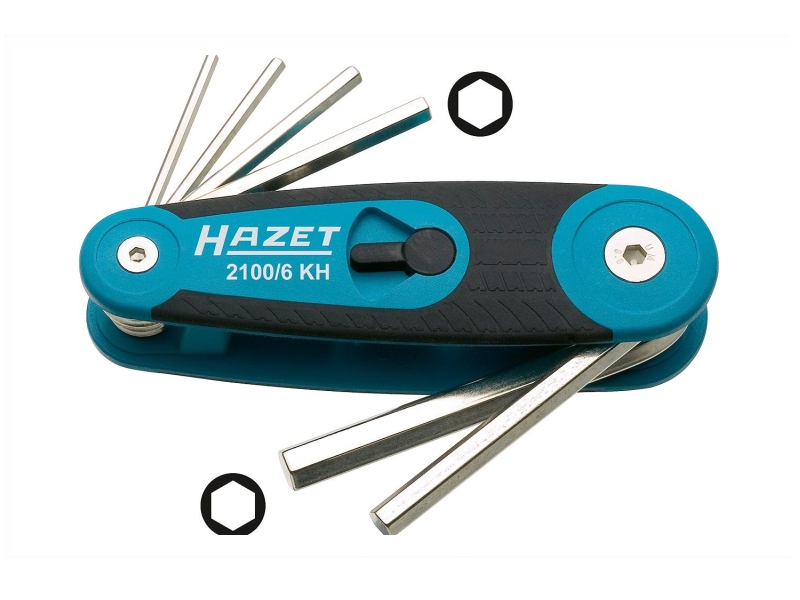 HAZET Winkelschraubendreher-Satz (6-tlg.) Winkelschraubendrehersatz für MERCEDES-BENZ W003589039900 003-589-03-99-00DC 2100/6KH Image