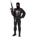 WIDMANN 55341 COSTUME AGENTE SWAT S COMPLETO #553A