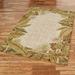 Paradise Cove Rectangle Rug Straw, 3'10" x 5'6", Straw