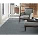 Gray 30 x 0.5 in Area Rug - Wildon Home® Geometric Hand-Loomed Wool Area Rug Wool | 30 W x 0.5 D in | Wayfair CST42417 29764324