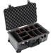 Pelican 1510TP Carry-On Case with Trekpak Divider System (Black) 015100-0050-110