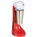 Nostalgia Two-Speed Electric Coca-Cola Limited Edition Milkshake Maker & Drink Mixer, Includes 16-Ounce Stainless Steel Mixing Cup & Rod in Red