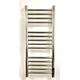 Manissa Siena 300 x 720mm Electric Stainless Steel Towel Rail With Timer Mirror Polished Finish energy efficient