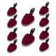 MTS care Lisa Basic Velvet Round shoe trees shoe shapers shoe puffs toe puffs for women Set of 5 pairs