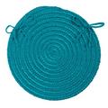 Alcott Hill® Fraley Outdoor Chair Pad Cushion in Blue | 0.5 H x 15 W x 15 D in | Wayfair ALCT5855 30302473