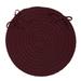 Alcott Hill® Fraley Outdoor Chair Pad in Red/Brown | 0.5 H x 15 W in | Wayfair ALCT5854 30302446