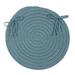 Alcott Hill® Fraley Outdoor Chair Pad Cushion in Green/Gray/Blue | 0.5 H x 15 W x 15 D in | Wayfair ALCT5855 30302468