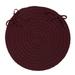 Alcott Hill® Fraley Outdoor Chair Pad Cushion in Red/Brown | 0.5 H x 15 W x 15 D in | Wayfair ALCT5855 30302467