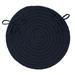 Alcott Hill® Fraley Outdoor Chair Pad in Black | 0.5 H x 15 W in | Wayfair ALCT5854 30302442