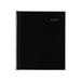 Hard-Cover Monthly Planner 8.5 x 7 Black 2022