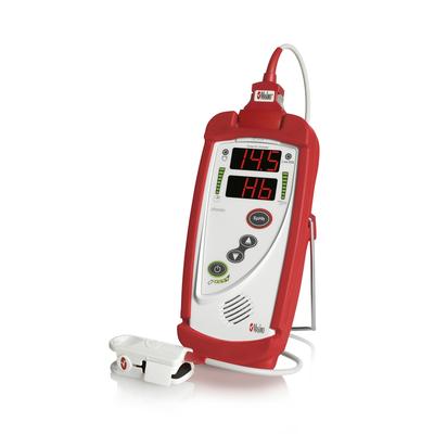 Masimo Pronto for Spot checking hemoglobin (SpHb), arterial oxygen saturation (SpO2), pulse rate (PR), and perfusion index (PI)