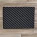 Black 108 x 144 in Area Rug - Red Barrel Studio® Ommegang Geometric Braided Area Rug Polypropylene/Wool | 108 W x 144 D in | Wayfair