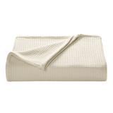 Tommy Bahama Home Tommy Bahama Bahama Coast Cotton Woven Reversible Blanket Cotton | 90 W in | Wayfair 216399